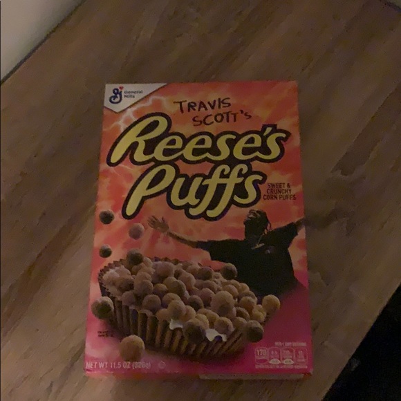 Other - Travis Scott cereal Other - Travis Scott cereal